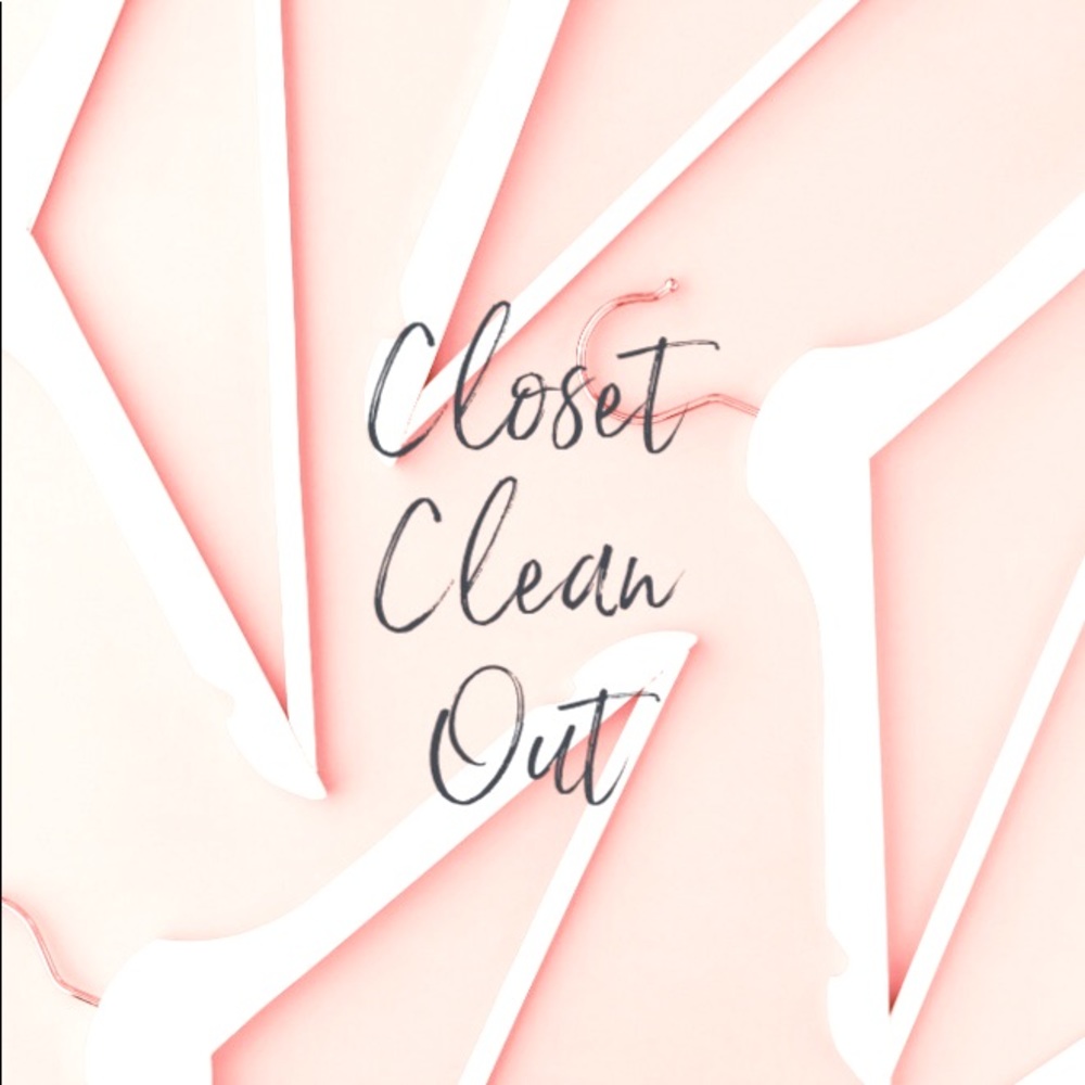 Closet Cleanout